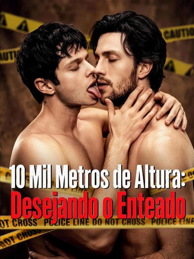 Capa da minisserie 10 Mil Metros de Altura: Desejando o Enteado