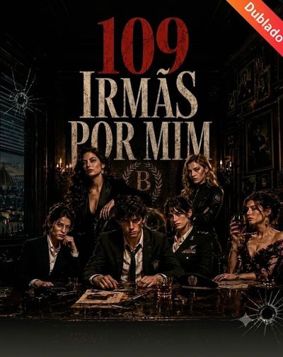 Capa da minisserie 109 Irmãs por Mim