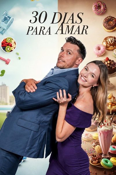 Capa da minisserie 30 Dias para Amar/ 30 Days To Love