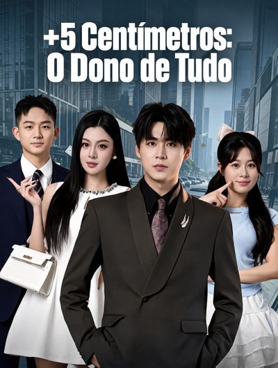 Capa da minisserie 5 Centímetros: o Dono de Tudo (