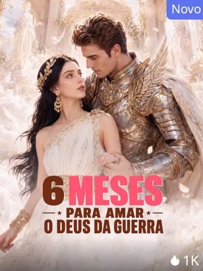 Capa da minisserie 6 Meses para Amar o Deus da Guerra