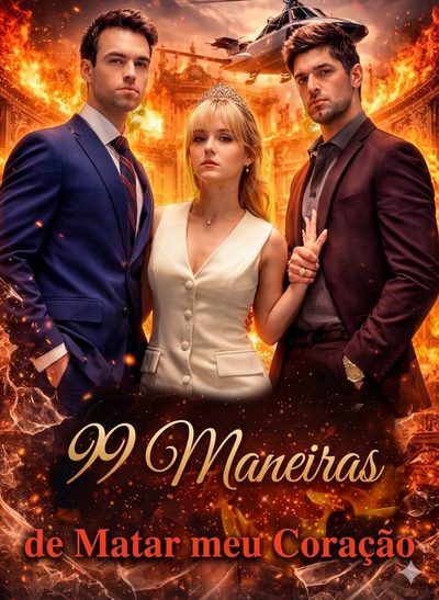 Capa da minisserie 99 Maneiras de Matar Meu Coração 99 Ways To Kill My Heart