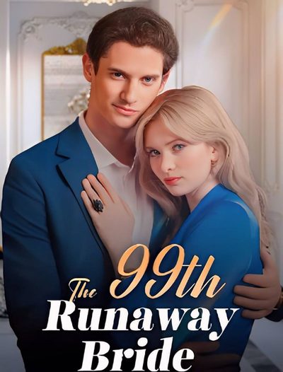 Capa da minisserie A 99° Noiva Fugitiva the 99th Runaway Bride