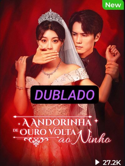 Capa da minisserie A Andorinha de Oura Volta ao Ninho dublado