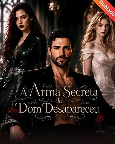 Capa da minisserie A Arma Secreta do Don Desapareceu