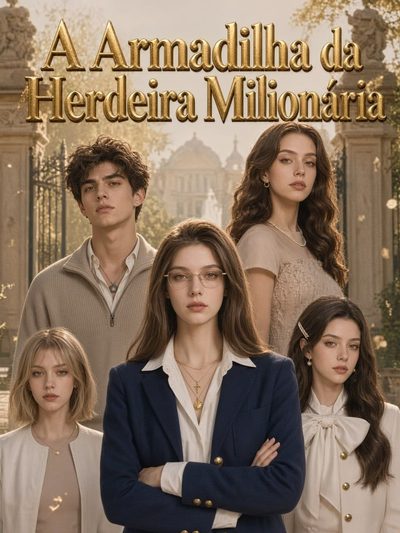 Capa da minisserie A Armadilha da Herdeira Milionária