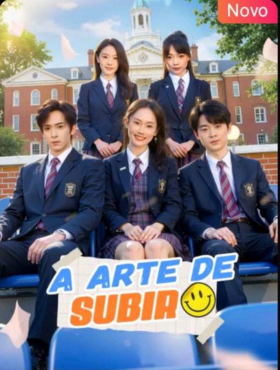Capa da minisserie A Arte de Subir - a Rainha Só Quer Ficar Rica