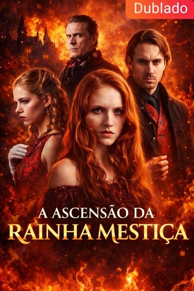 Capa da minisserie A Ascensão da Rainha Mestiça dublado