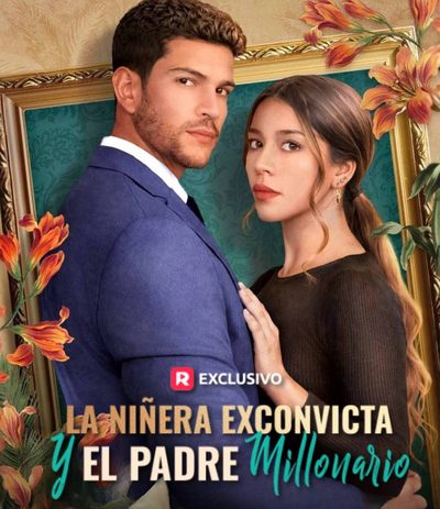 Capa da minisserie A Babá Ex-presidiária e o Pai Bilionário