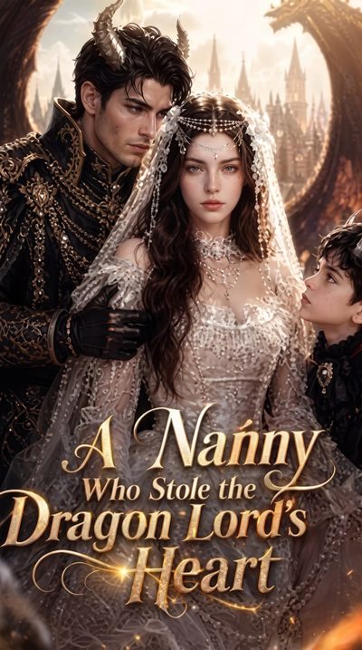 Capa da minisserie A Babá que Roubou o Coração do Lorde Dragão