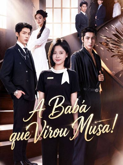 Capa da minisserie A Babá que Virou Musa