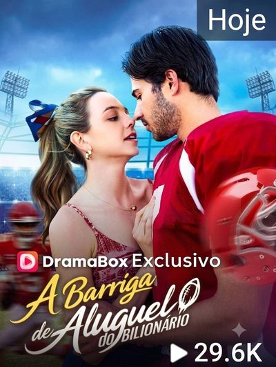 Capa da minisserie A Barriga de Aluguel do Bilionário