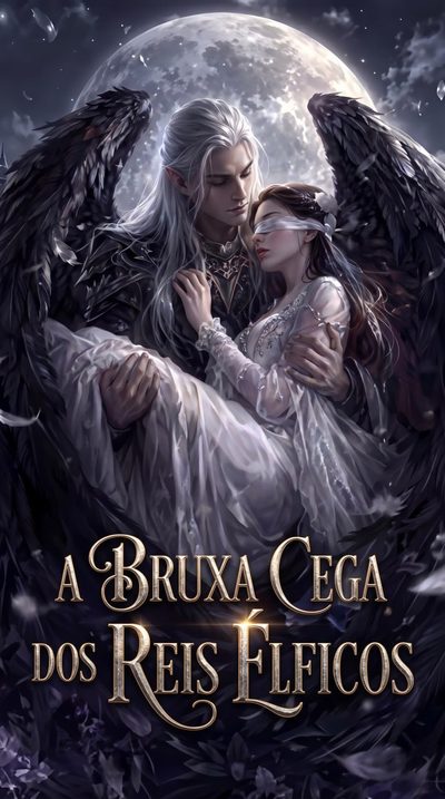 Capa da minisserie A Bruxa Cega dos Reis Élficos