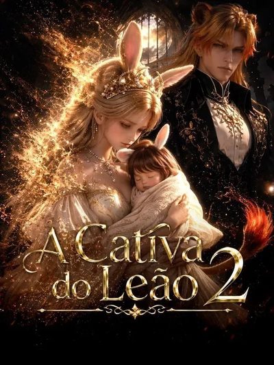 Capa da minisserie A Cativa do Leão 2