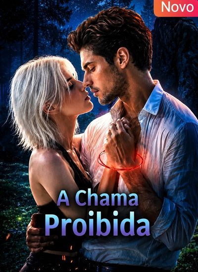 Capa da minisserie A Chama Proibida