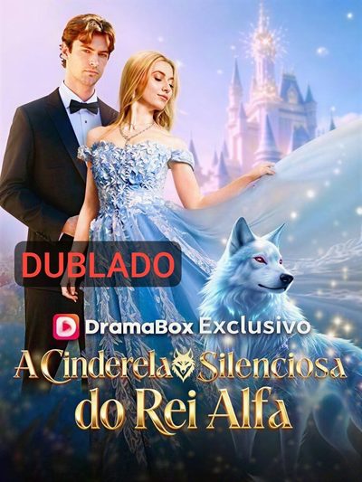 Capa da minisserie A Cinderela Silenciosa do Rei