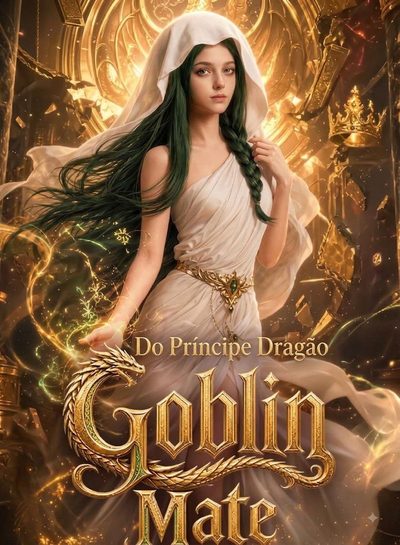 Capa da minisserie A Companheira Duende do Príncipe Dragão