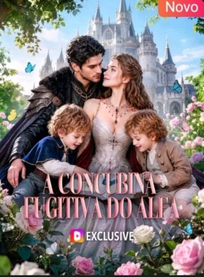 Capa da minisserie A Concubina Fugitiva do Alfa