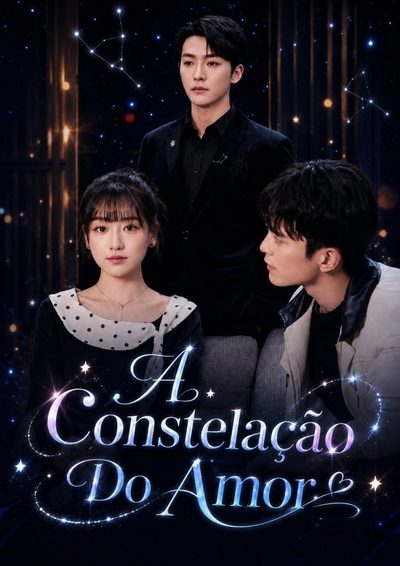 Capa da minisserie A Constelação do Amor