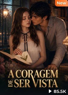 Capa da minisserie A Coragem de Ser Vista