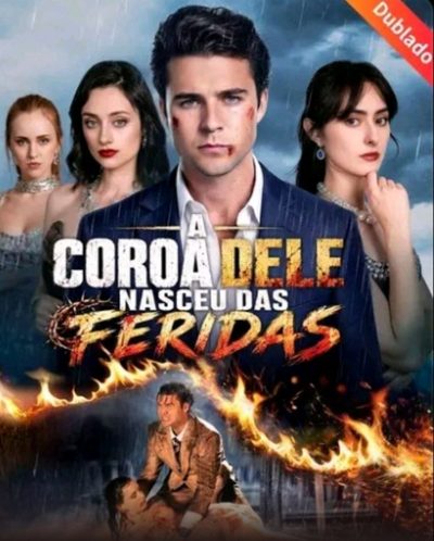 Capa da minisserie A Coroa Dele Nasceu das Feridas dublado