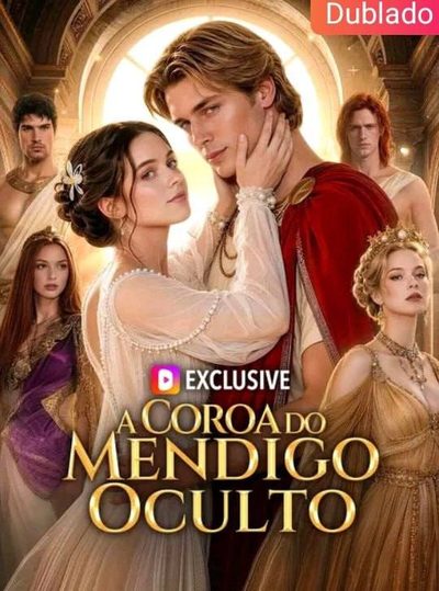 Capa da minisserie A Coroa do Mendigo Oculto (dublado) dublado
