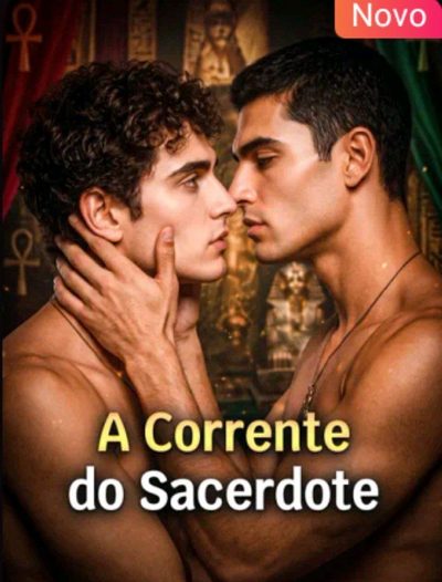 Capa da minisserie A Corrente do Sacerdote