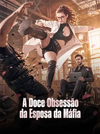 Capa da minisserie A Doce Obsessão da Esposa da Máfia