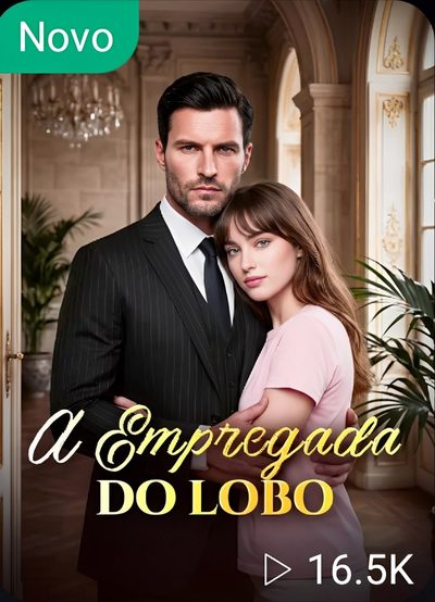 Capa da minisserie A Empregada do Lobo