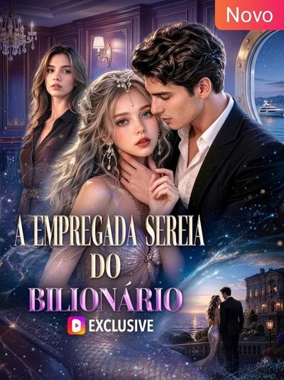 Capa da minisserie A Empregada Sereia do Bilionário