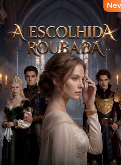 Capa da minisserie A Escolhida Roubada