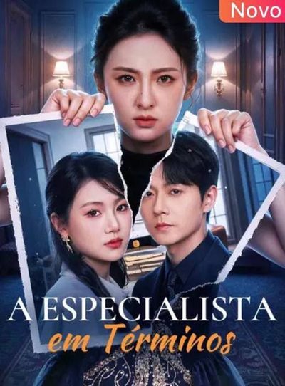Capa da minisserie A Especialista em Términos o Pedido de Separação do Meu Marido