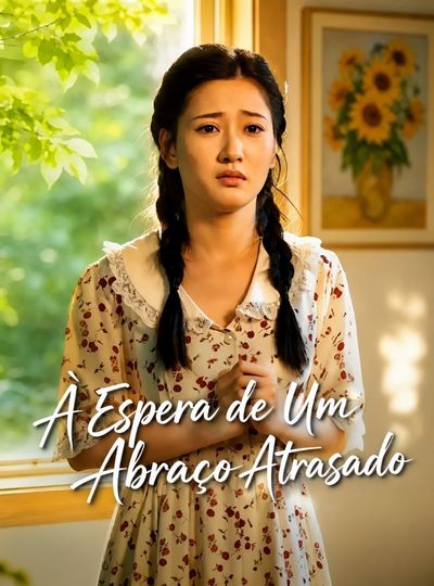 Capa da minisserie À Espera de Um Abraço Atrasado