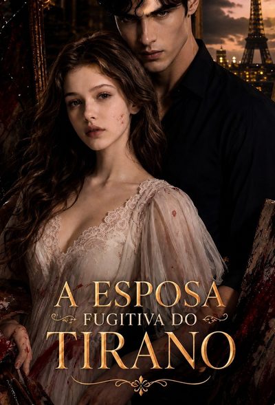 Capa da minisserie A Esposa Fugitiva do Tirano
