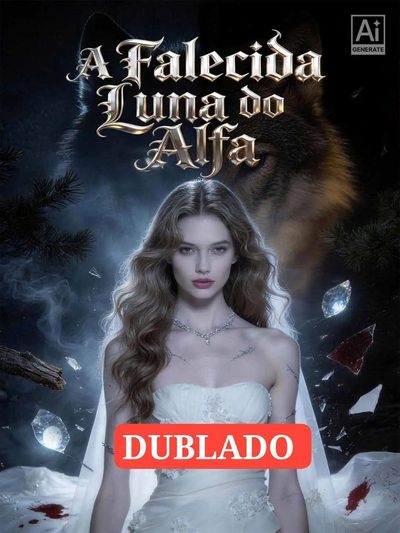 Capa da minisserie A Falecida Luna do Alfa