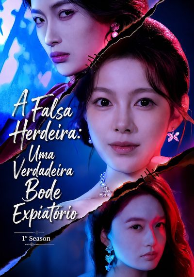 Capa da minisserie A Falsa Herdeira: uma Verdadeira Bode Expiatório 1° Season