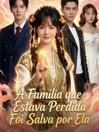 Capa da minisserie A Família que Estava Perdida Foi Salva por Ela