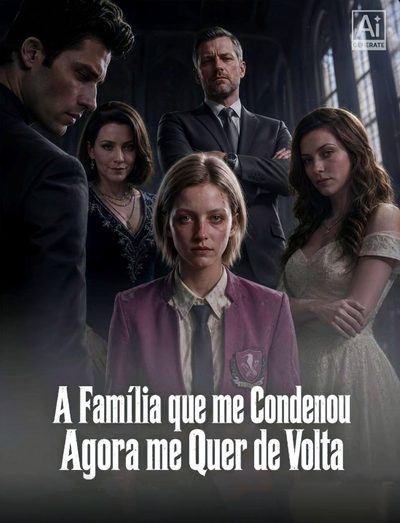 Capa da minisserie A Família que Me Condenou Agora Me Quer de Volta(dublado) dublado