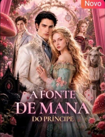 Capa da minisserie A Fonte de Mana do Príncipe