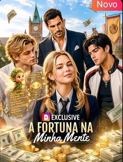 Capa da minisserie A Fortuna na Minha Mente