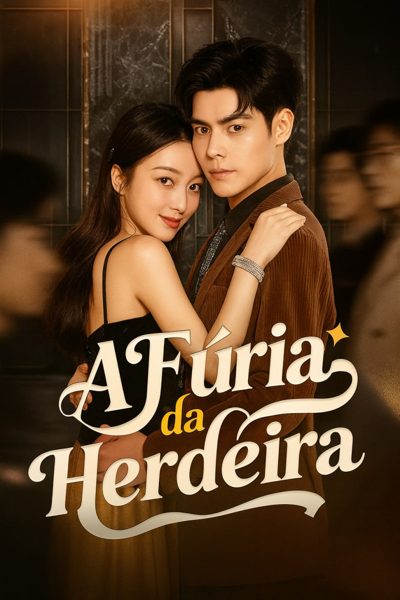 Capa da minisserie A Fúria da Herdeira