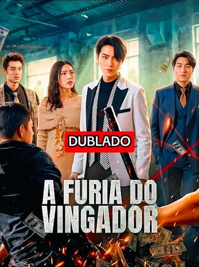 Capa da minisserie A Fúria do Vingador dublado