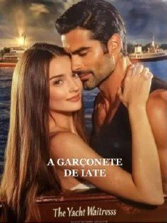 Capa da minisserie A Garçonete de Iate