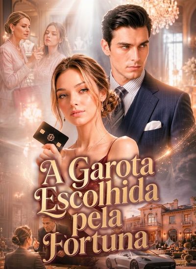 Capa da minisserie A Garota Escolhida Pela Fortuna