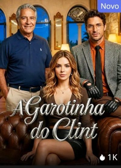 Capa da minisserie A Garotinha do Clint