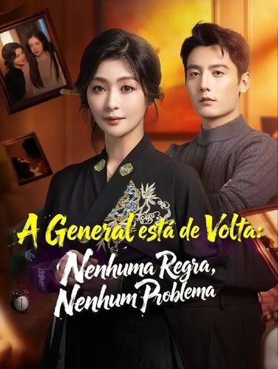 Capa da minisserie A General Está de Volta: Nenhuma Regra, Nenhum Problema