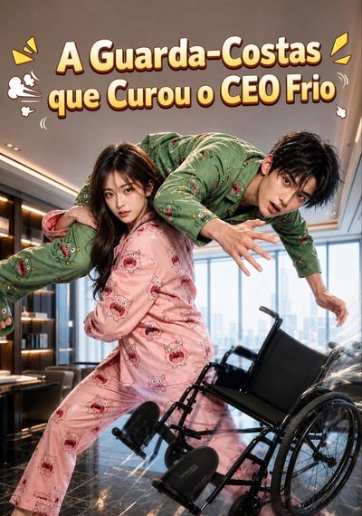 Capa da minisserie A Guarda-costas que Curou o Ceo Frio