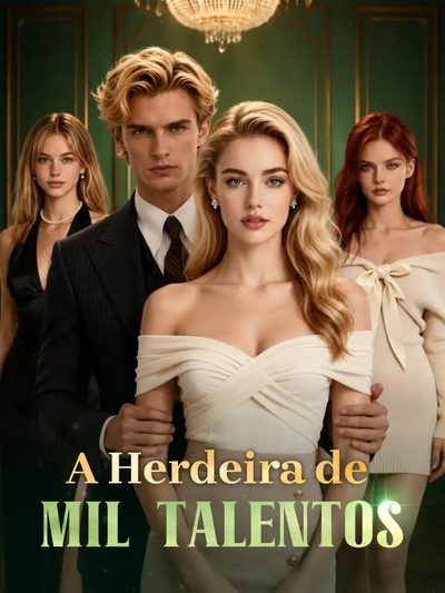 Capa da minisserie A Herdeira de Mil Talentos