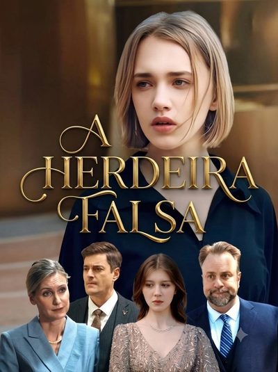 Capa da minisserie A Herdeira Falsa