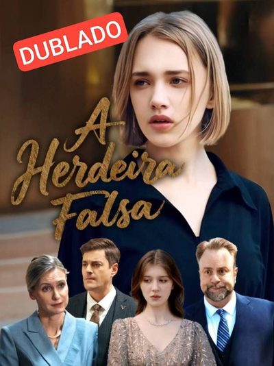 Capa da minisserie A Herdeira Falsa ( Dublada) dublado